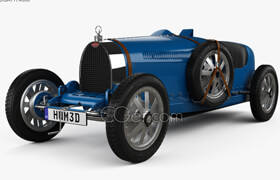 Bugatti Type 35 HQinterior 1924