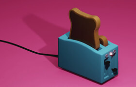 Blender - Create A Toaster Animation With Blender By Dino Bandzovic