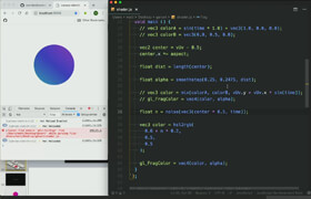 FRONTENDMASTERS - Creative Coding With Canvas & WebGL