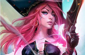 Gumroad - Dinner with MISS FORTUNE!