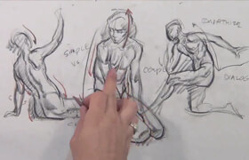 New Masters Academy - Quick Sketching the Figure with Danny Galieote