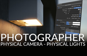 Photographer - Blender 物理相机和物理灯光插件