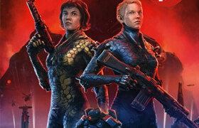 The Art of Wolfenstein-Youngblood - book  ​