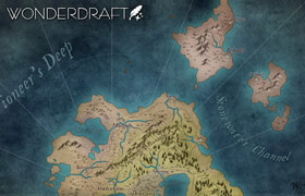 Wonderdraft - 奇幻地图构建软件