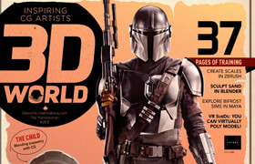 3D World UK Issue 263 September 2020
