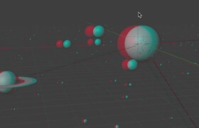 Blender - Create The Solar System Animation For 3D Anaglyph Glasses