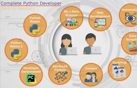Complete Python Developer in 2020 Zero to Mastery  ​