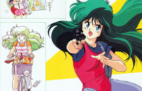 Dream Hunter Rem OVA - Artbooks
