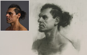 NMA - Portrait Drawing for Beginners with Chris Legaspi (Part 1-3)