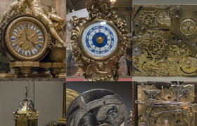 Photobash - Ornate Clockworks