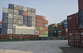 Photobash - Shipping Containers