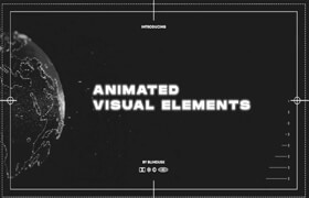 Blindusk - Animated Visual Elements