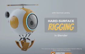 Creative Shrimp - Hard Surface Rigging In Blender