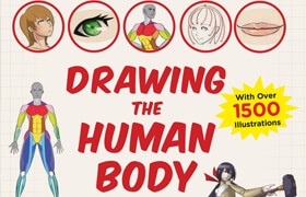 How to Create Manga - Drawing the Human Body - book