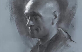 Schoolism - Drawing Portraits in Charcoal with Nathan Fowkes