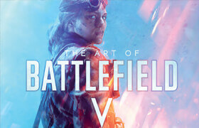 The Art of Battlefield V - book