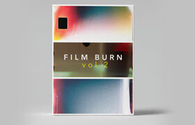 Tropic Colour - Film burn V2