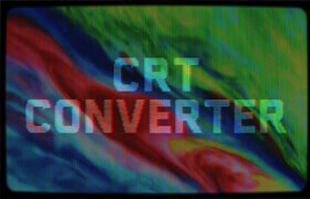 Will Cecil CRT Converter - After Effects