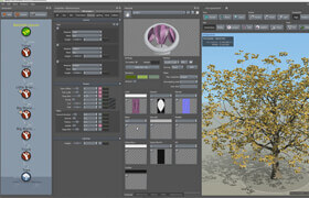 Skillshare - SpeedTree fast modeling of detailed high quality trees for your artistic work and VFX