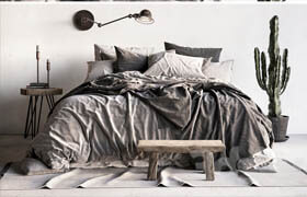 Bed / Scandinavian