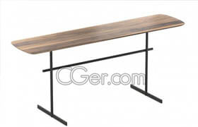 Designconnected pro models - Prado High-End Table