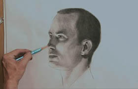 The Gnomon Workshop - Drawing the Male Portrait (Ron Lemen)