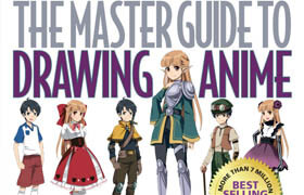 The Master Guide to Drawing Anime - How to Draw Original Characters from Simple Templates - book