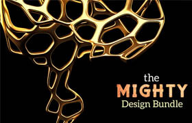The Mighty Design Bundle - 4900 Incredible Design Resources