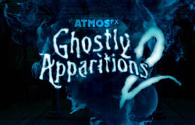 AtmosFX - Ghostly Apparitions 2 - 视频素材