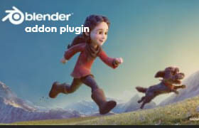 Blender 2.8 addon plugin