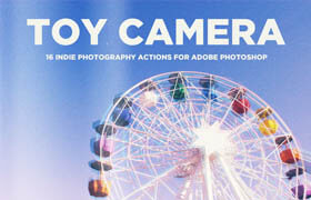 Elements - Toy Camera Photography Actions For Adobe Photoshop