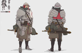 Gumroad - Designing Medieval Characters FULL