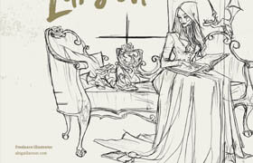 Masters of Sketching - Abigail Larson_Christina Mrozik - book