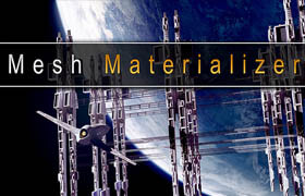 Mesh Materializer