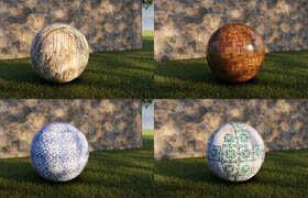 PBR Materials for Lumion