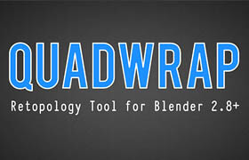 Quadwrap - Retopology Tool - Blender Market