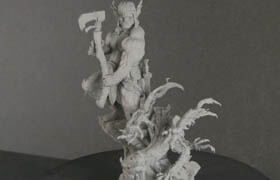 The Gnomon Workshop - Fantasy Sculpting The Dragon of Argos with the Shiflett Brothers