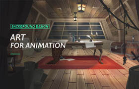 Skillshare - Background Design Art for Animation