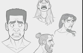 Skillshare - Drawing Facial Expressions