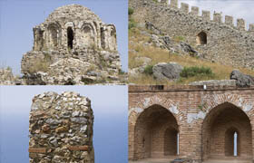 PhotoBash - Alanya Ruins