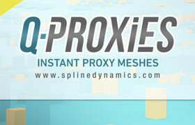 QProxies - 3dsMax代理插件