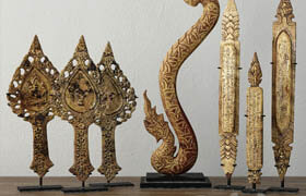 19th-C. Thai Decoration