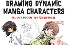 The Manga Artist's Handbook The Easy 1-2-3 Method for Beginners 2020  - book