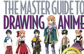 The Master Guide to Drawing Anime How to Draw Original Characters from Simple Templates - book