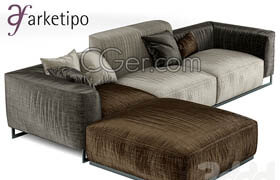 Arketipo 沙发模型