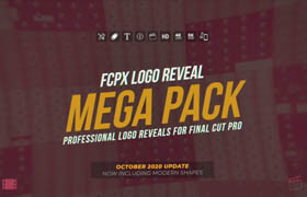 Pixel Film Studios - FCPX Logo Reveal Mega Pack