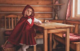 Shoot Create Captivate - My Little Red Riding Hood Special Edition