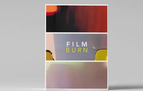 Tropic Colour - FilmBurn V1 - 视频素材