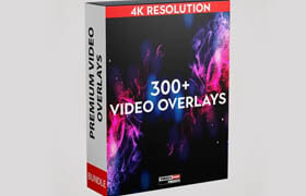 Video-presets - 300+ 4k Video Overlays