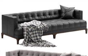  Crate and Barrel Dylan sofa